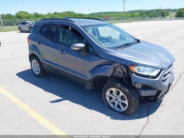  Salvage Ford EcoSport