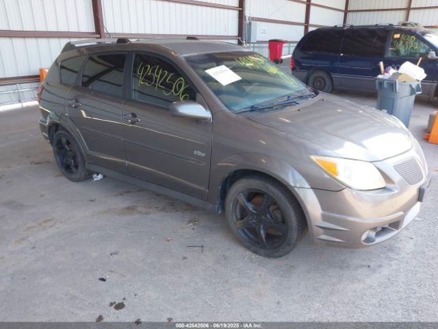  Salvage Pontiac Vibe