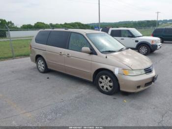  Salvage Honda Odyssey