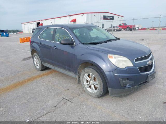  Salvage Chevrolet Equinox
