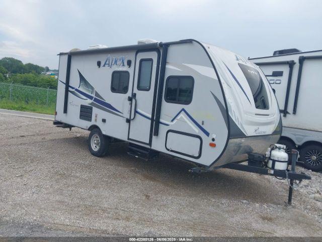  Salvage Coachmen Apex Nano Aapt193bhs Trav
