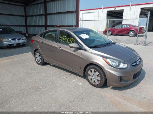  Salvage Hyundai ACCENT