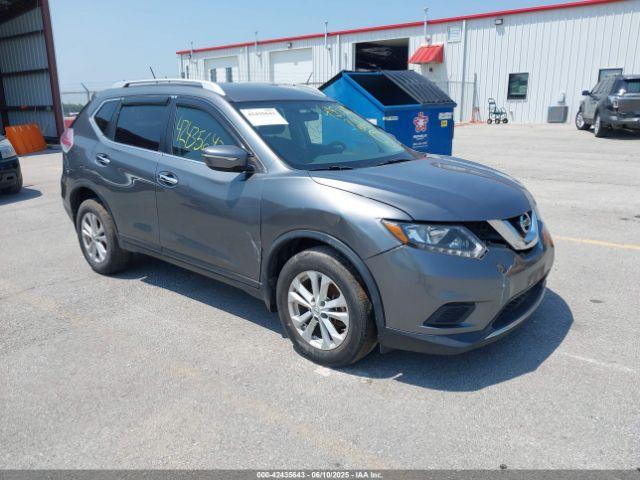  Salvage Nissan Rogue