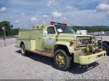  Salvage Chevron Firetruck