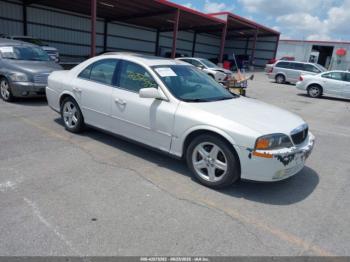  Salvage Lincoln LS