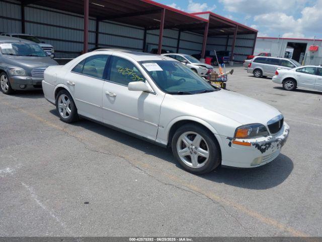  Salvage Lincoln LS