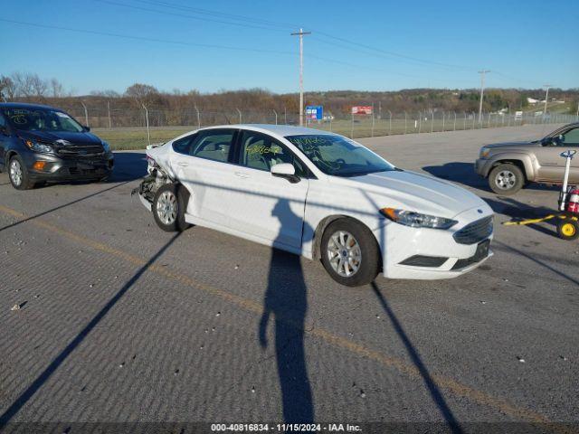  Salvage Ford Fusion