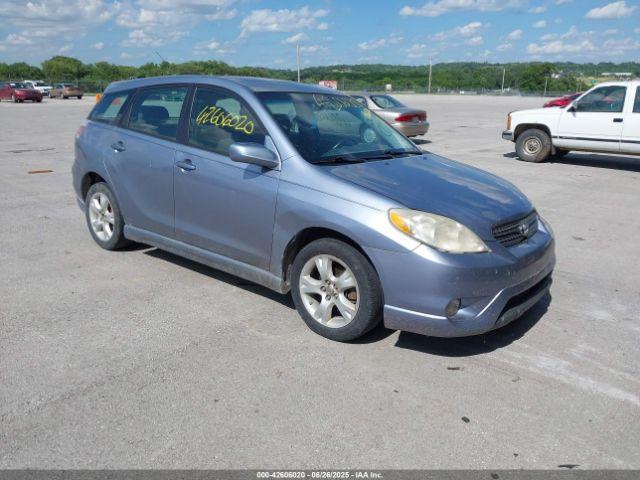  Salvage Toyota Matrix