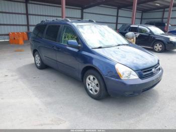  Salvage Kia Sedona