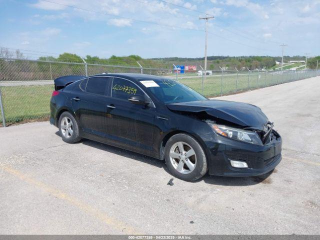 Salvage Kia Optima