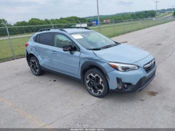  Salvage Subaru Crosstrek