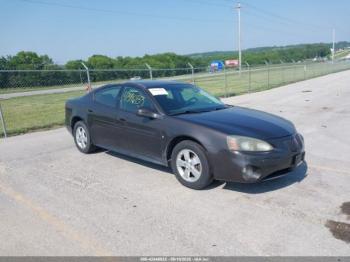  Salvage Pontiac Grand Prix