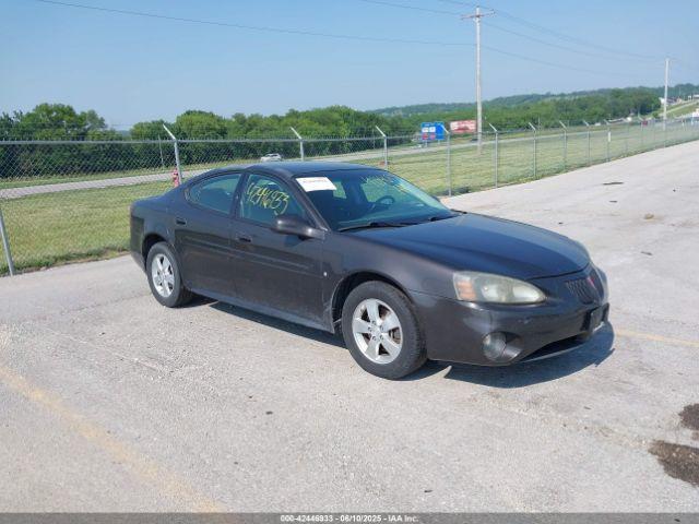  Salvage Pontiac Grand Prix