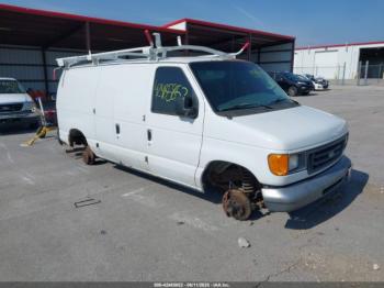  Salvage Ford E-350