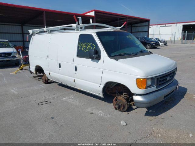  Salvage Ford E-350