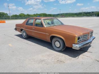  Salvage Oldsmobile Eighty-Eight