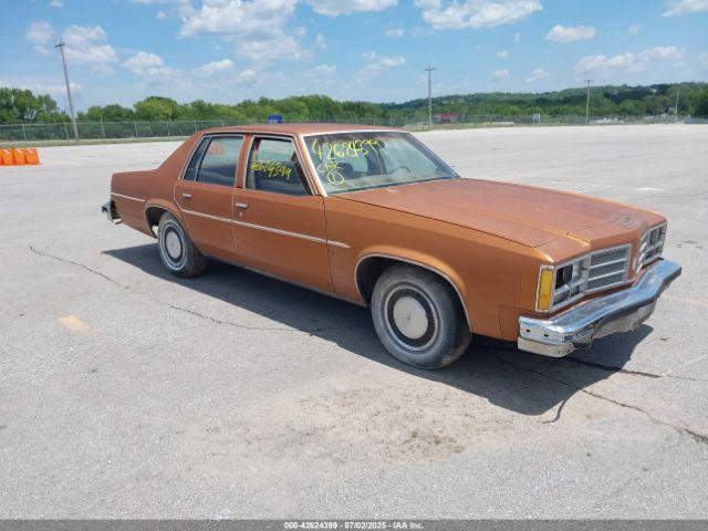  Salvage Oldsmobile Eighty-Eight