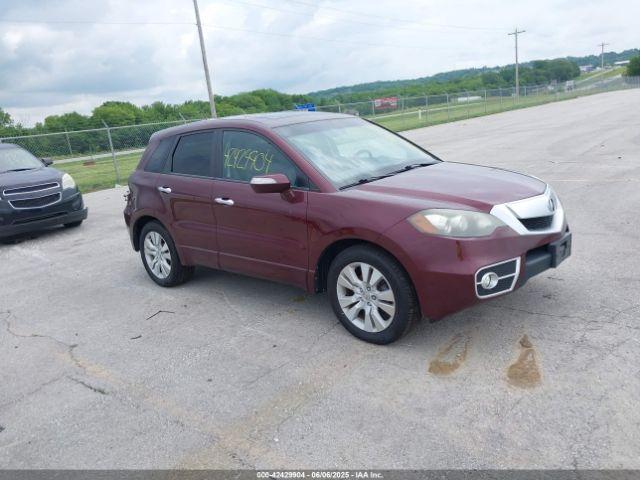  Salvage Acura RDX