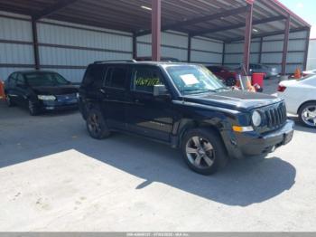  Salvage Jeep Patriot