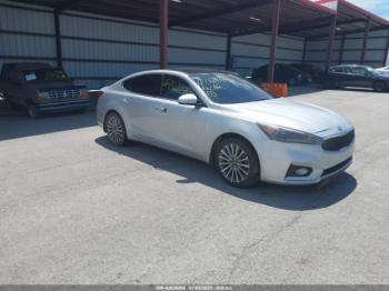  Salvage Kia Cadenza
