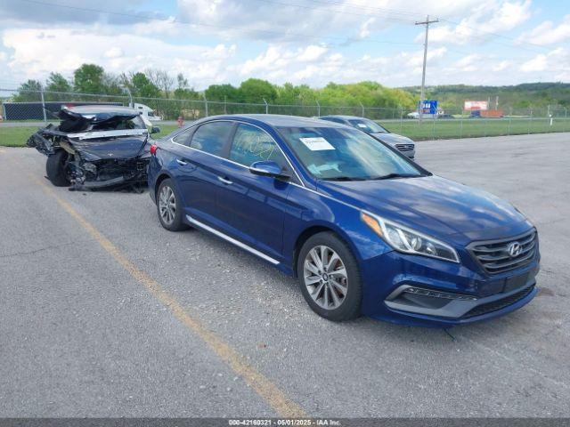  Salvage Hyundai SONATA