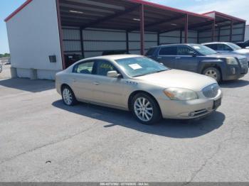  Salvage Buick Lucerne