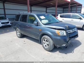  Salvage Honda Pilot