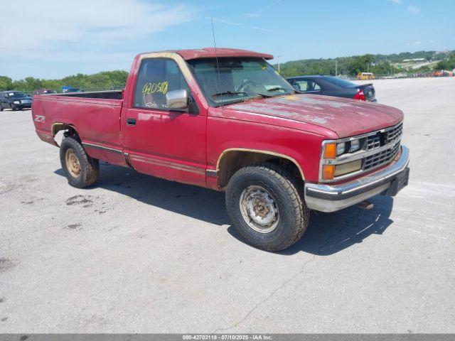  Salvage Chevrolet Gmt