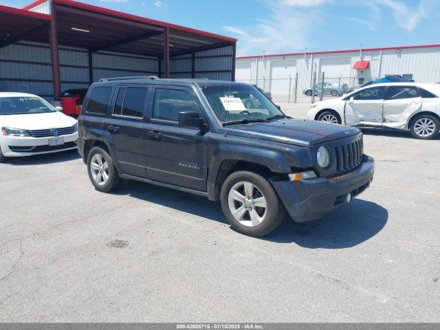  Salvage Jeep Patriot