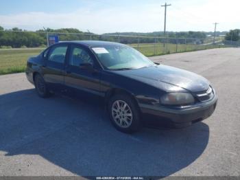  Salvage Chevrolet Impala