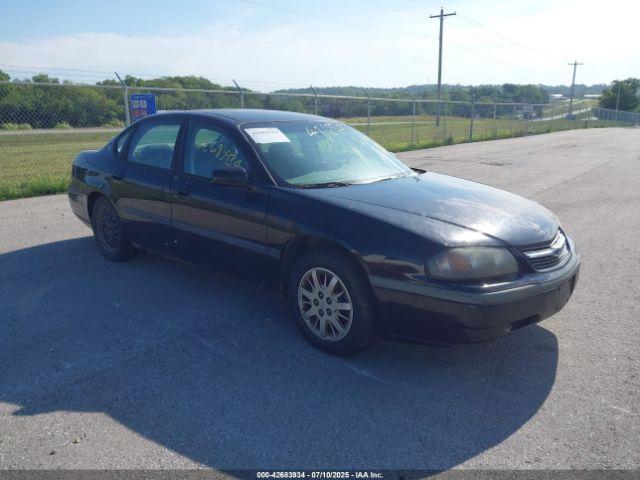  Salvage Chevrolet Impala