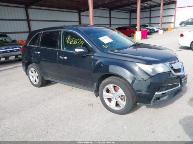  Salvage Acura MDX