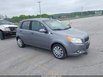  Salvage Chevrolet Aveo
