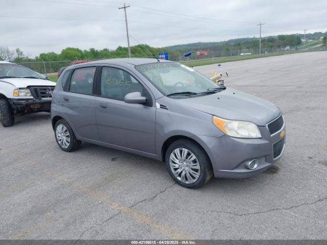  Salvage Chevrolet Aveo