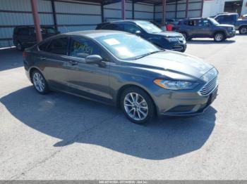  Salvage Ford Fusion