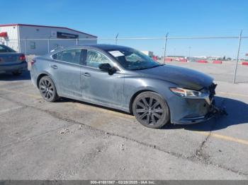  Salvage Mazda Mazda6