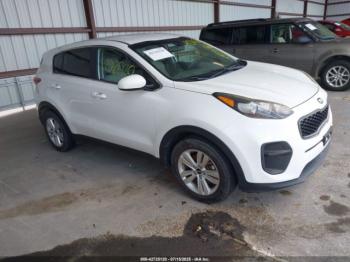  Salvage Kia Sportage