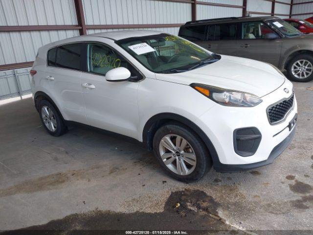  Salvage Kia Sportage