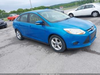  Salvage Ford Focus