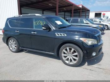  Salvage INFINITI Qx