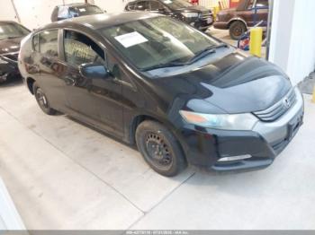  Salvage Honda Insight