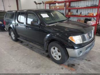  Salvage Nissan Frontier