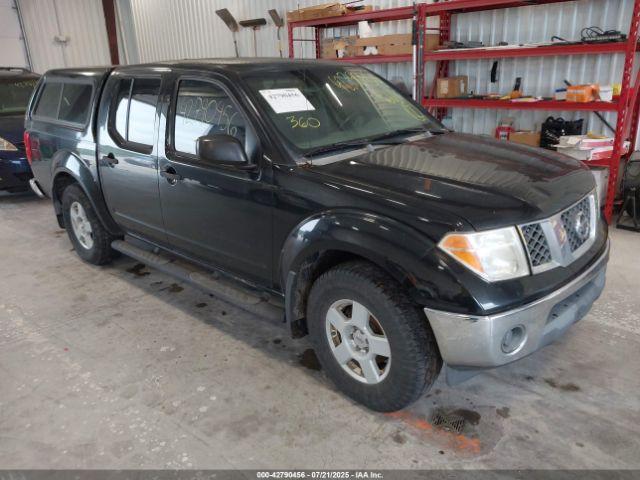  Salvage Nissan Frontier