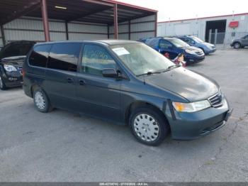  Salvage Honda Odyssey