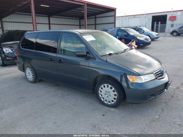  Salvage Honda Odyssey