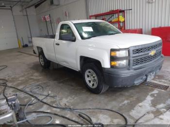  Salvage Chevrolet Silverado 1500