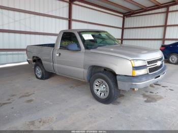  Salvage Chevrolet Silverado 1500