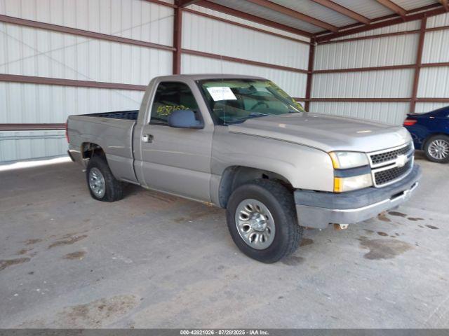  Salvage Chevrolet Silverado 1500
