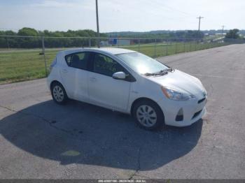  Salvage Toyota Prius c