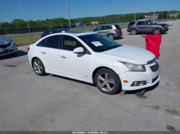 Salvage Chevrolet Cruze